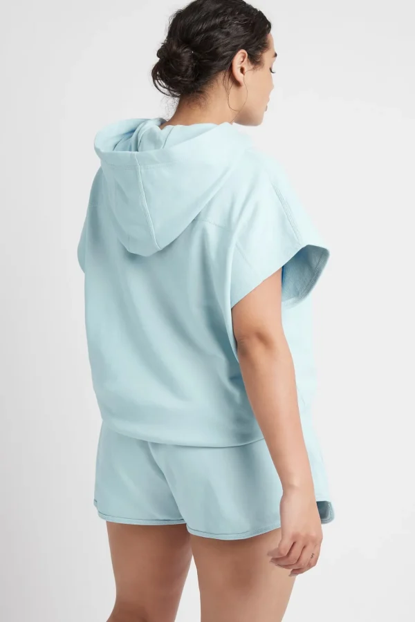 Logotape Short Sleeve Hoodie 403