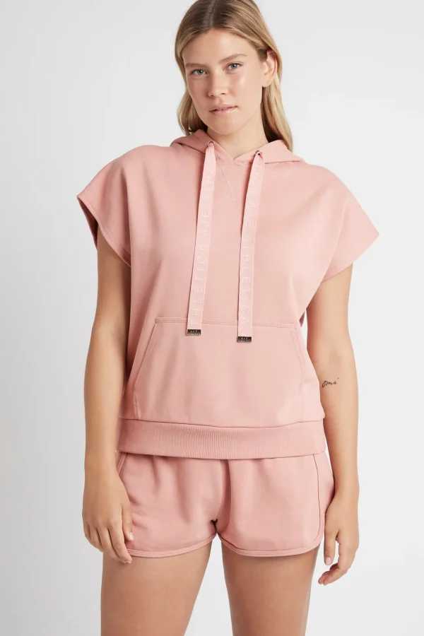 Logotape Short Sleeve Hoodie 403