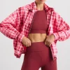 Long Line Spray Jacket