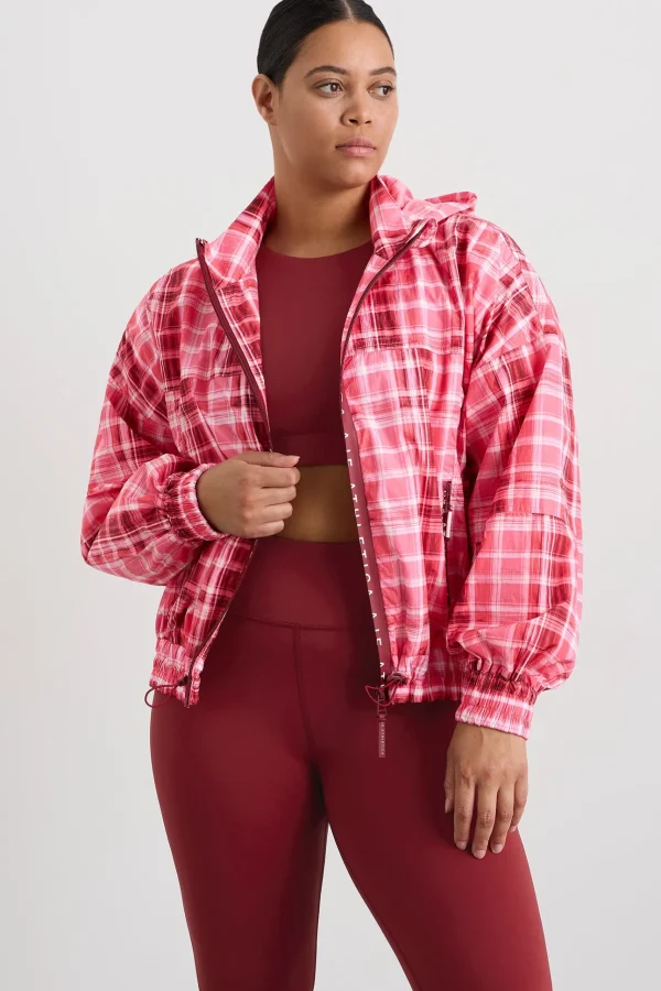 Long Line Spray Jacket