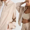 Long Line Spray Jacket
