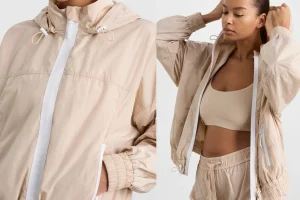 Long Line Spray Jacket