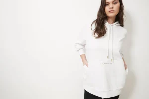 Long Sleeve Hoodie Dress 804