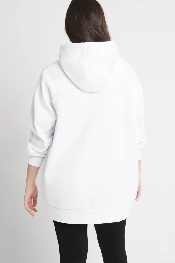 Long Sleeve Hoodie Dress 804