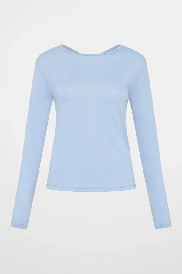 Long Sleeve Twist Tee 121