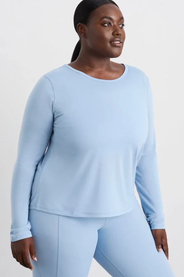 Long Sleeve Twist Tee 121