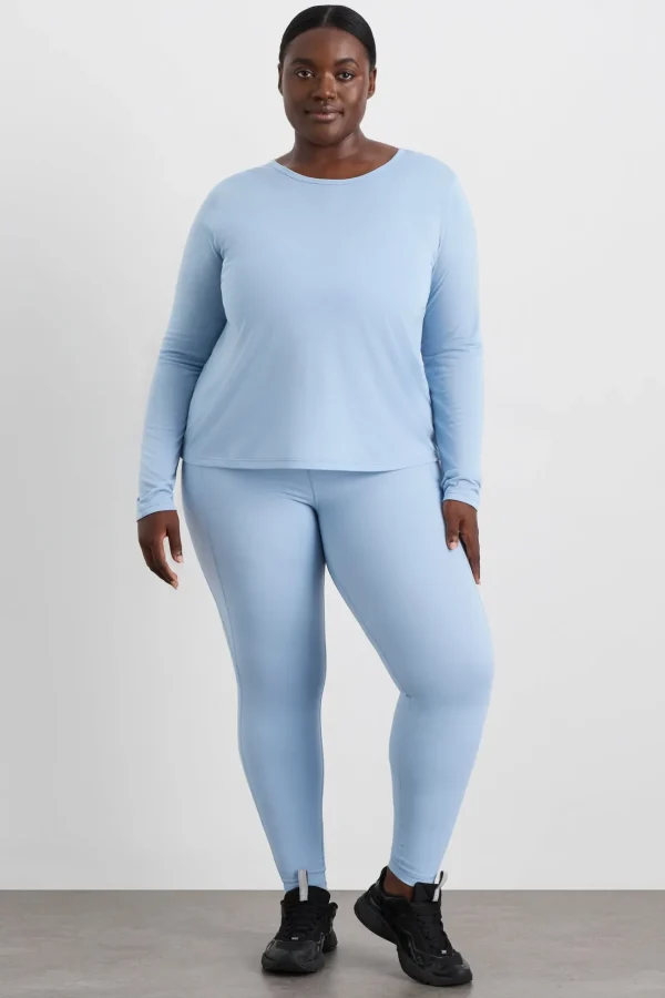 Long Sleeve Twist Tee 121