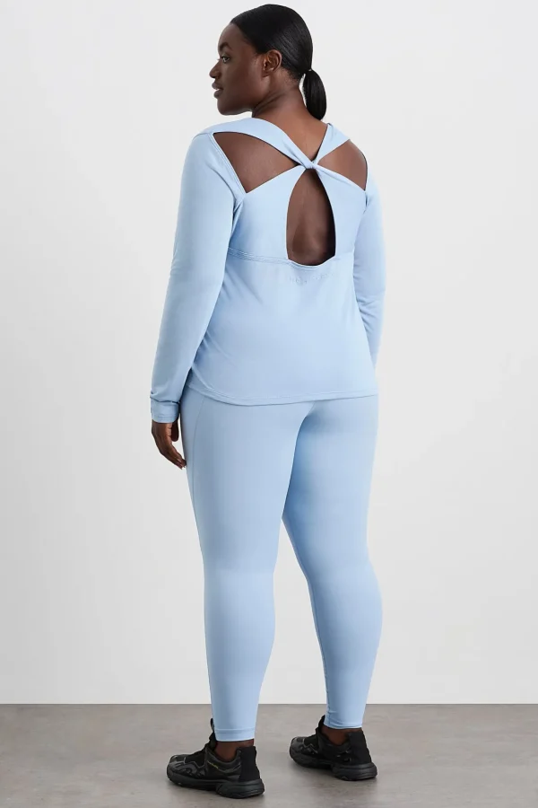 Long Sleeve Twist Tee 121