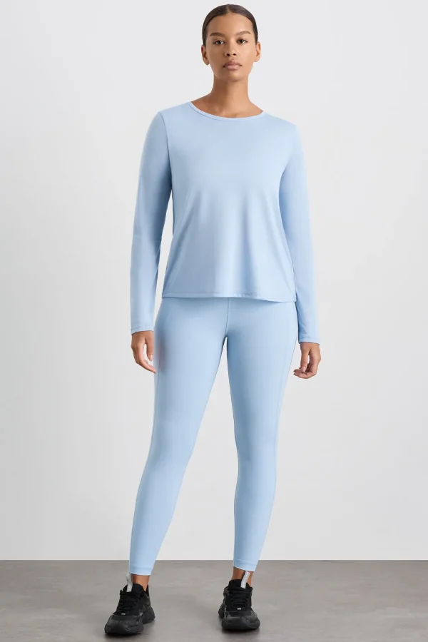 Long Sleeve Twist Tee 121