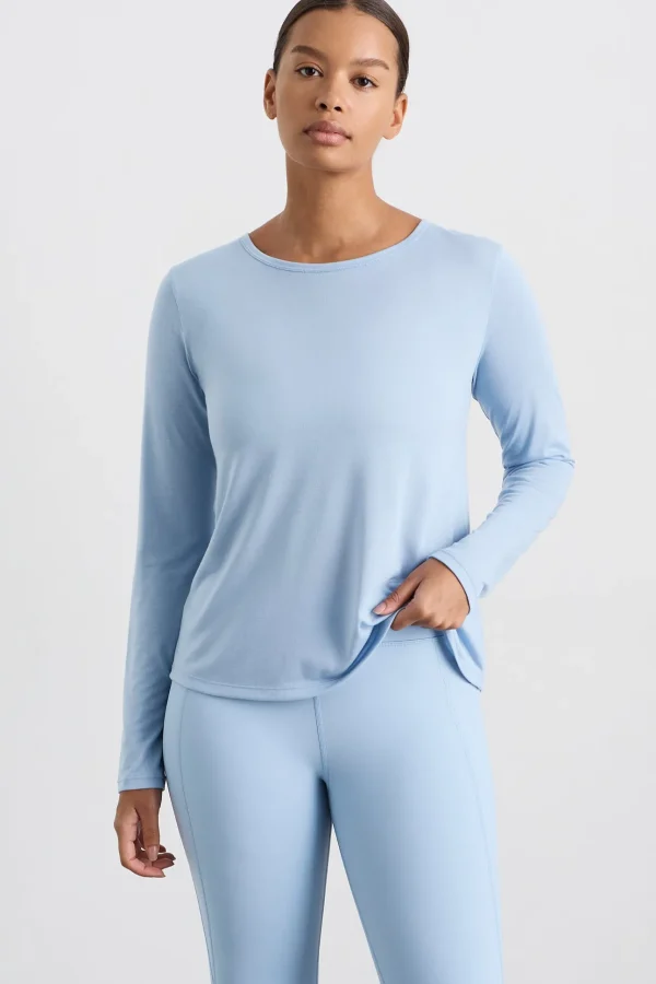 Long Sleeve Twist Tee 121