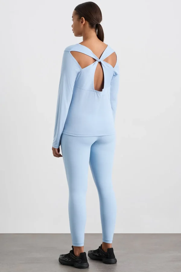 Long Sleeve Twist Tee 121