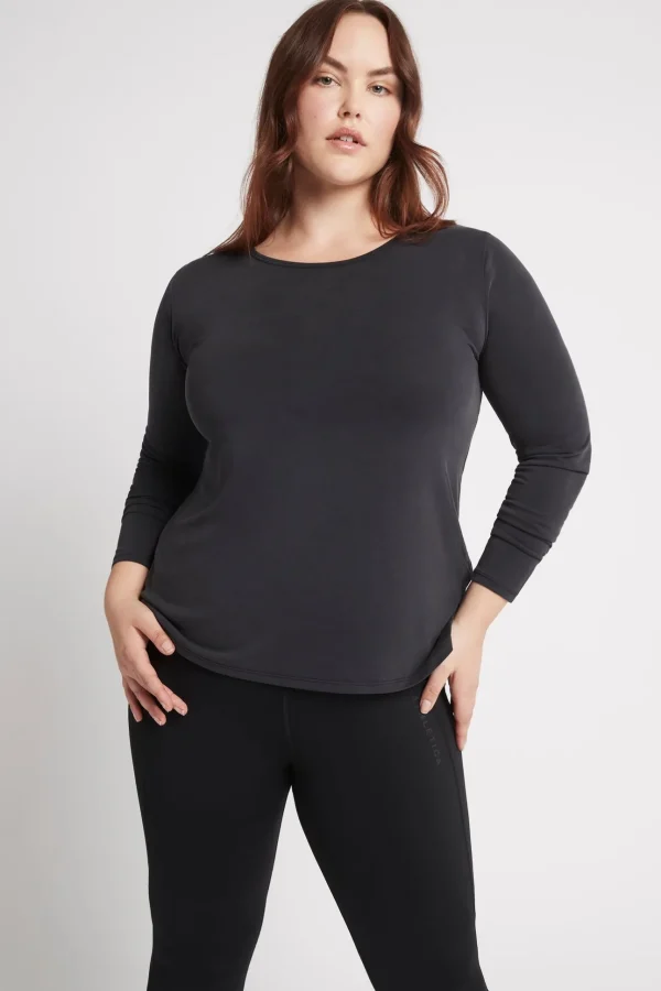 Long Sleeve Yoga Top 121