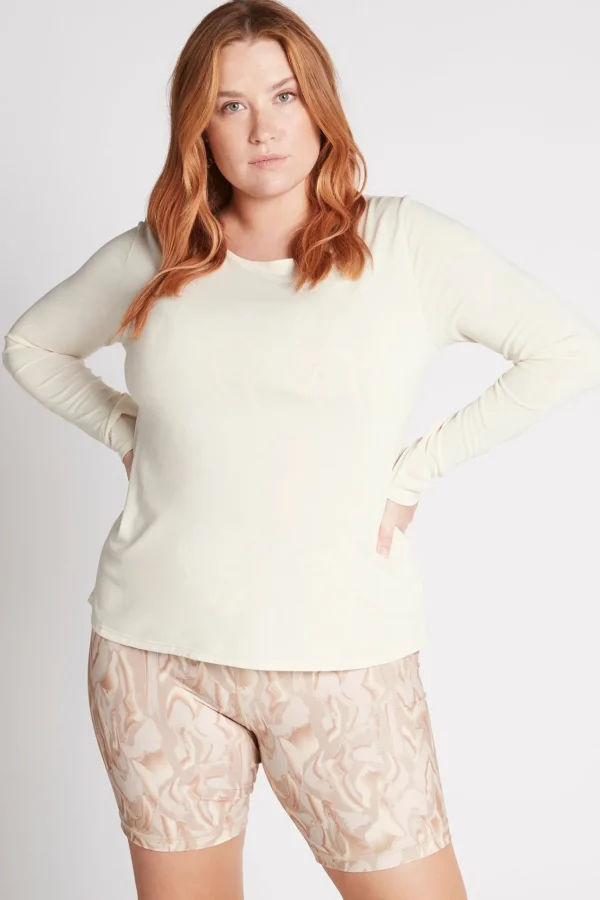 Long Sleeve Yoga Top 121