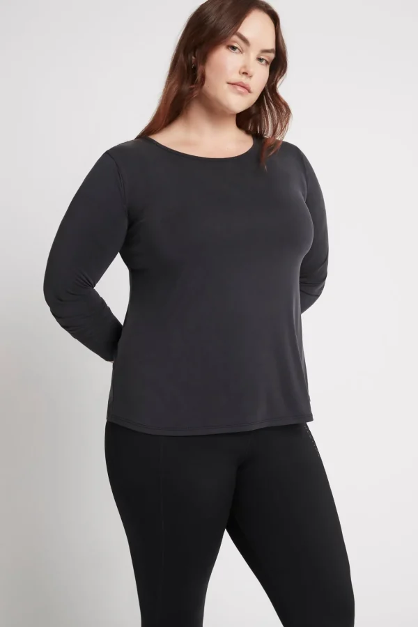 Long Sleeve Yoga Top 121