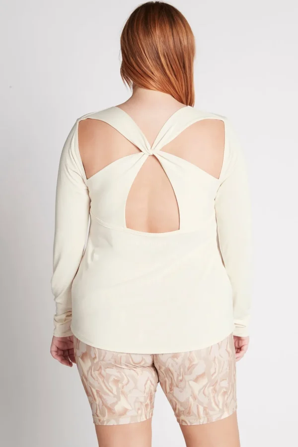 Long Sleeve Yoga Top 121