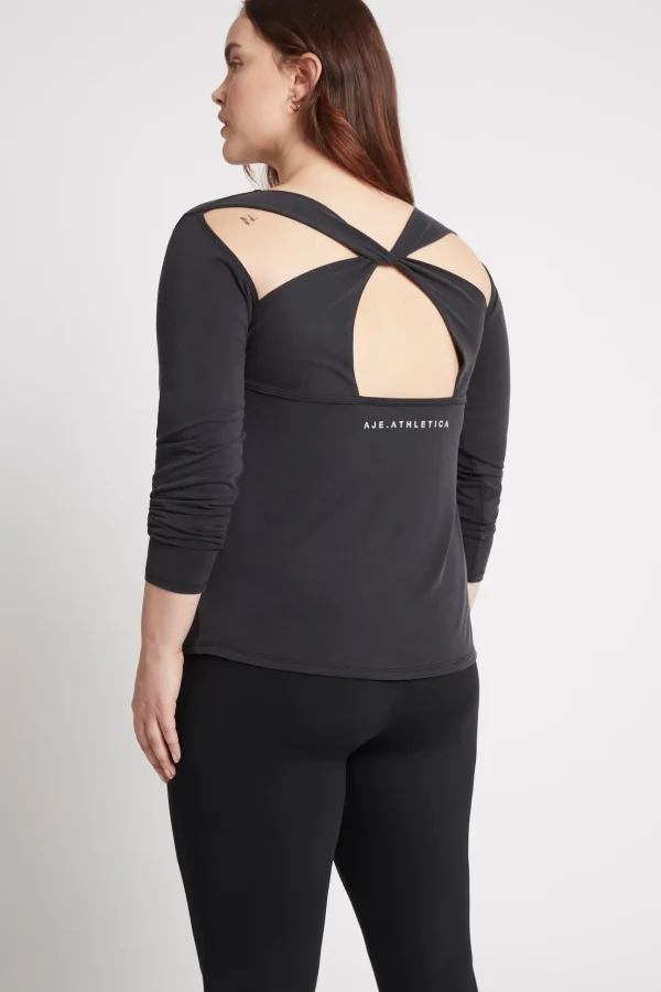 Long Sleeve Yoga Top 121