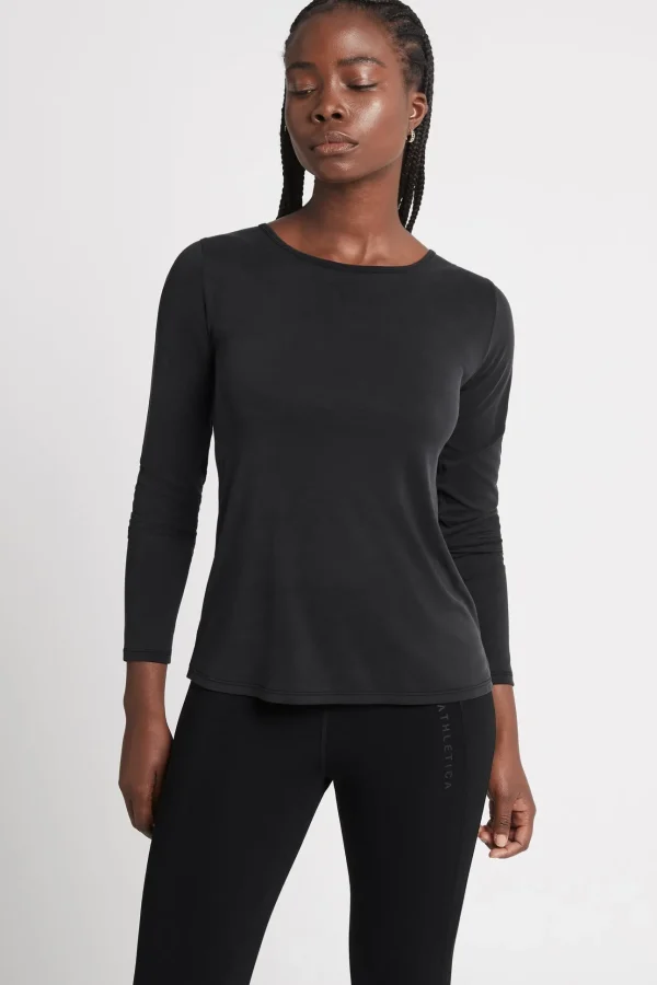 Long Sleeve Yoga Top 121