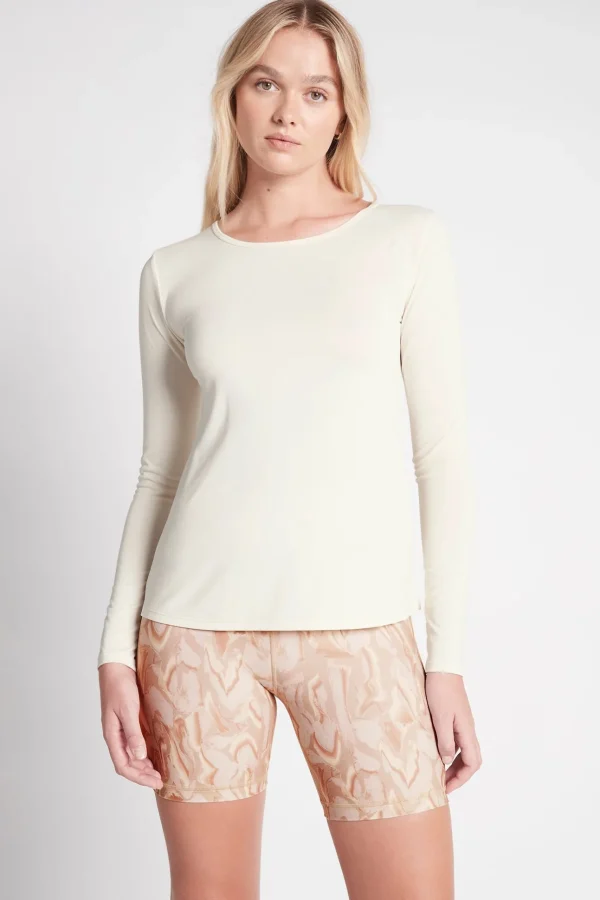 Long Sleeve Yoga Top 121