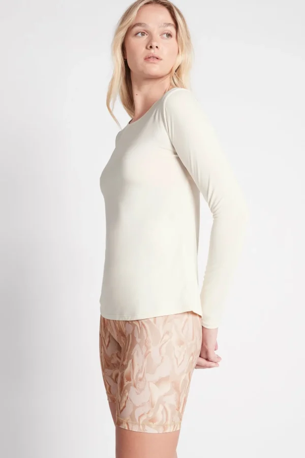 Long Sleeve Yoga Top 121
