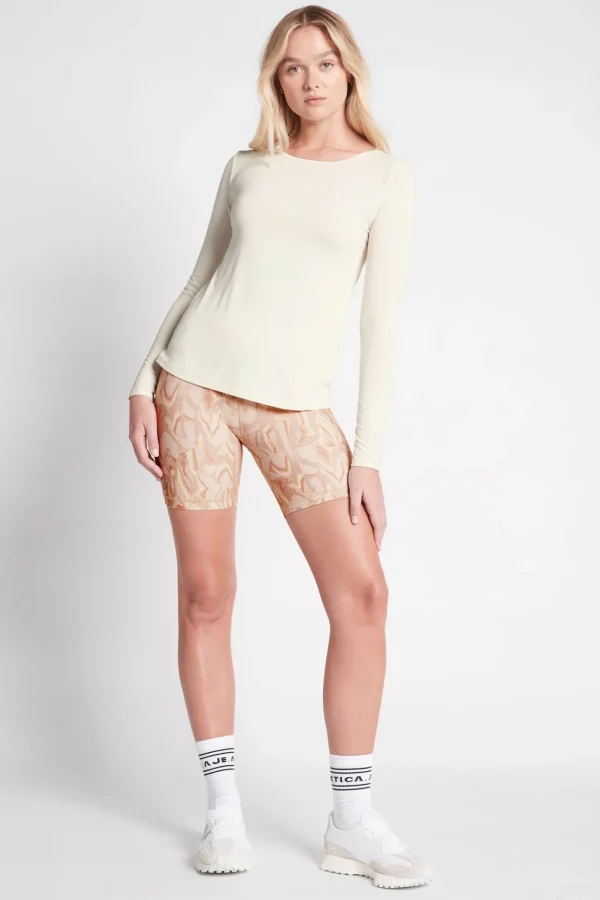 Long Sleeve Yoga Top 121