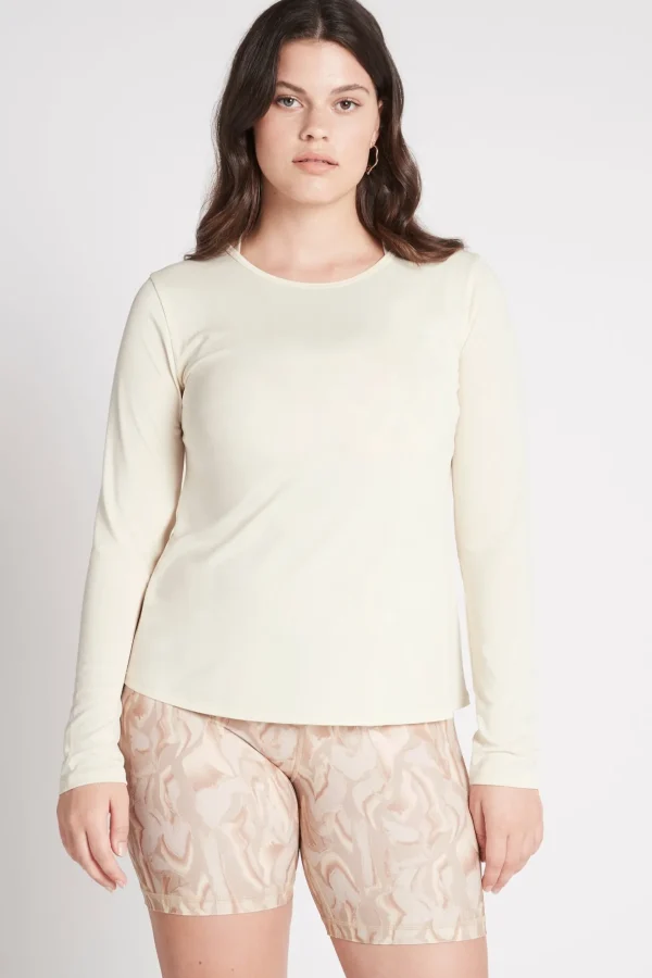 Long Sleeve Yoga Top 121