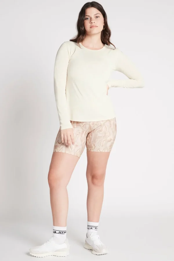 Long Sleeve Yoga Top 121