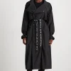 Longline Belted Trench 703