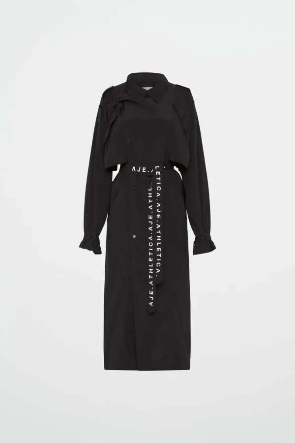 Longline Belted Trench 703