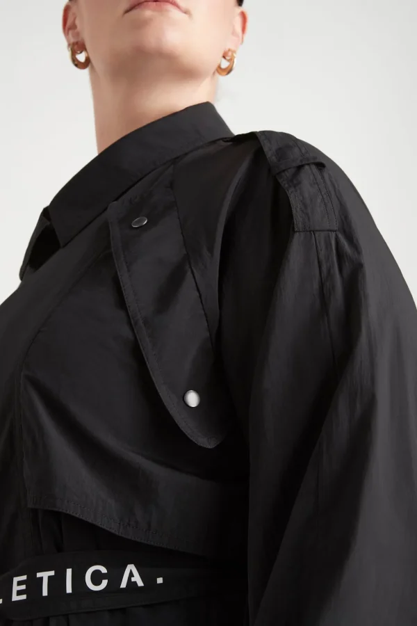 Longline Belted Trench 703