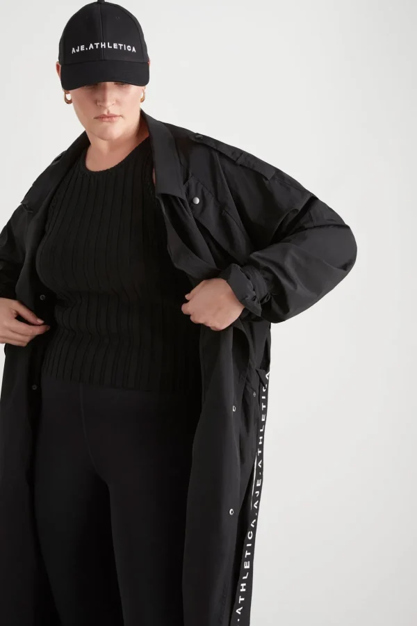 Longline Belted Trench 703