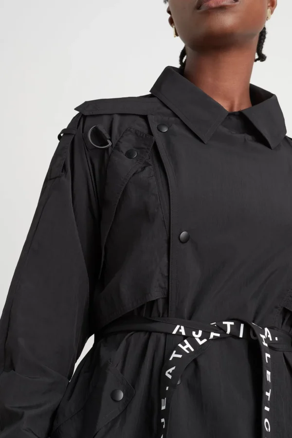 Longline Belted Trench 703