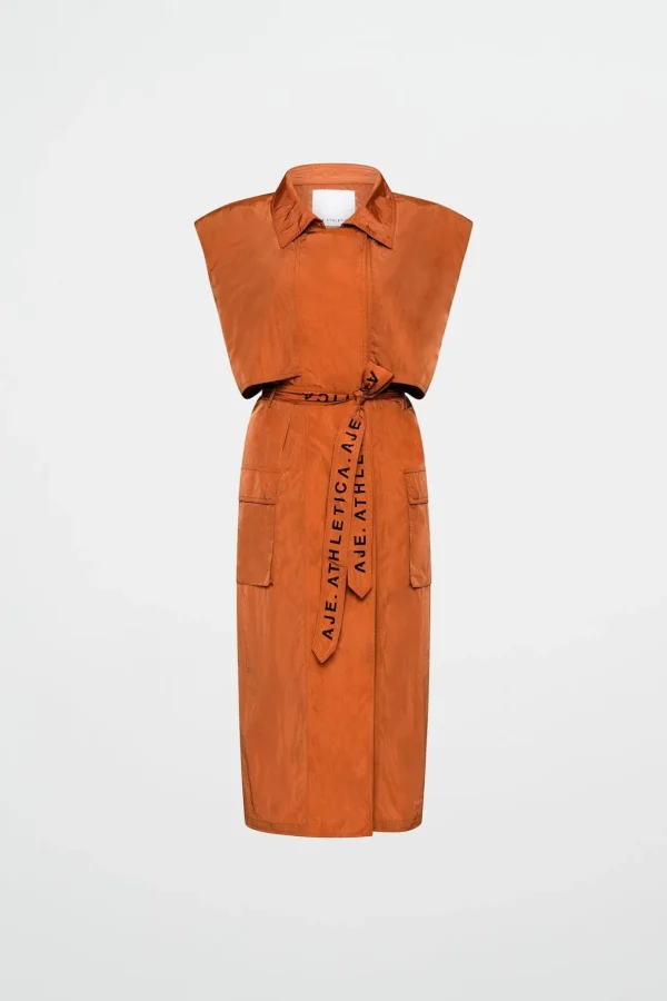 Longline Belted Vest 703