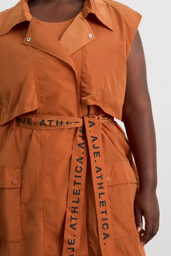 Longline Belted Vest 703