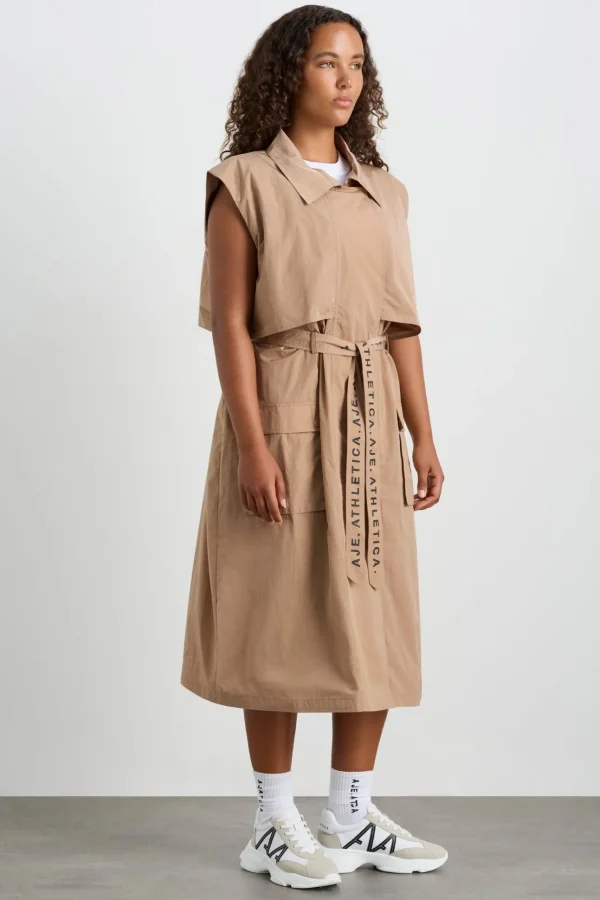 Longline Belted Vest 703
