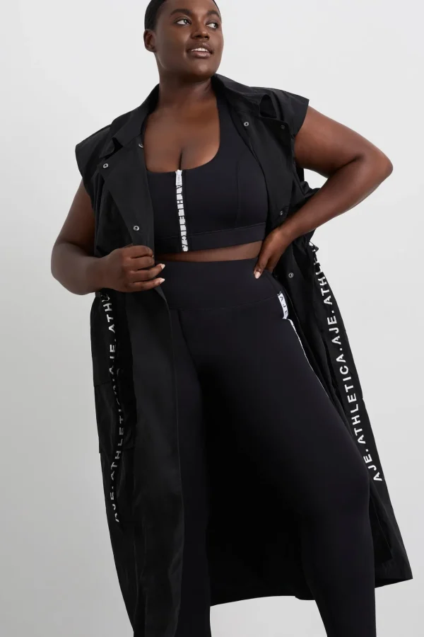 Longline Belted Vest 703