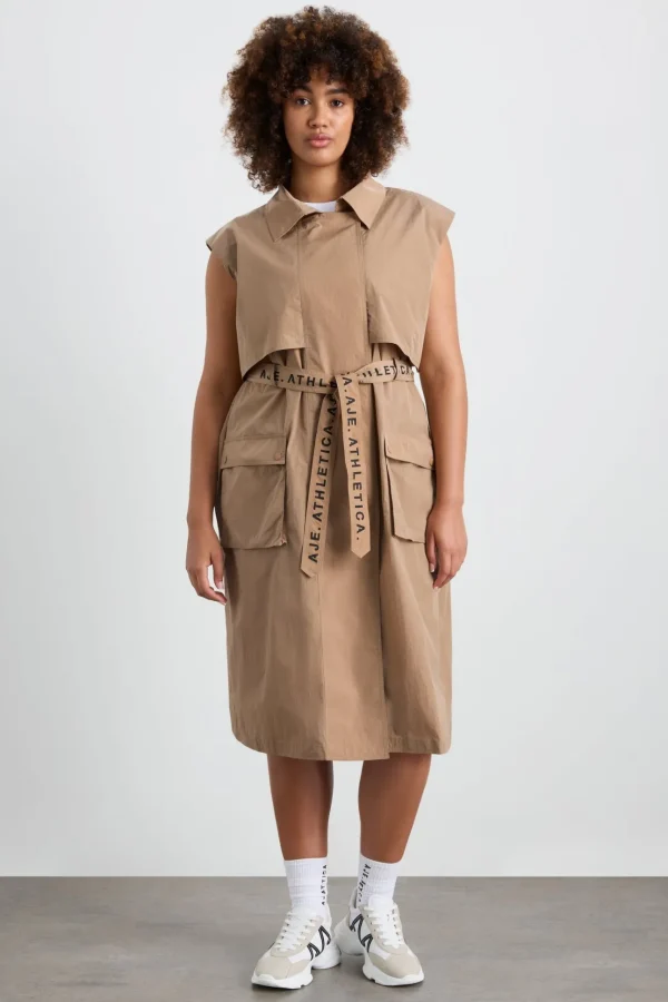 Longline Belted Vest 703