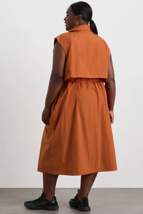 Longline Belted Vest 703