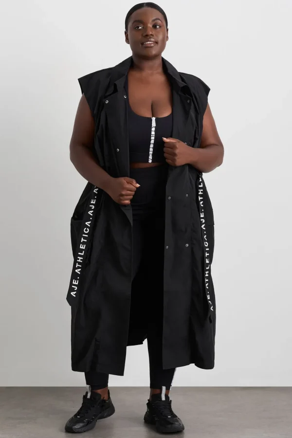 Longline Belted Vest 703