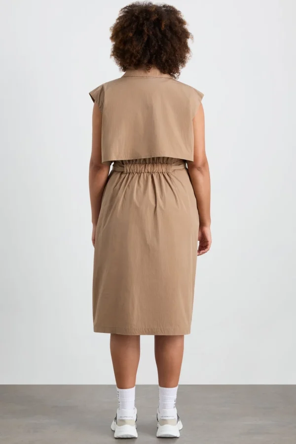 Longline Belted Vest 703