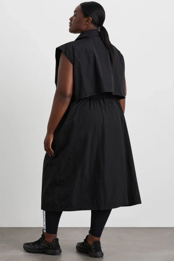 Longline Belted Vest 703