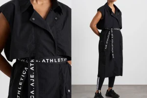 Longline Belted Vest 703