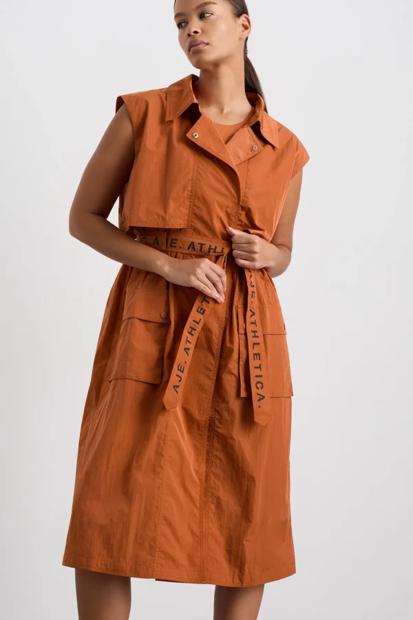Longline Belted Vest 703