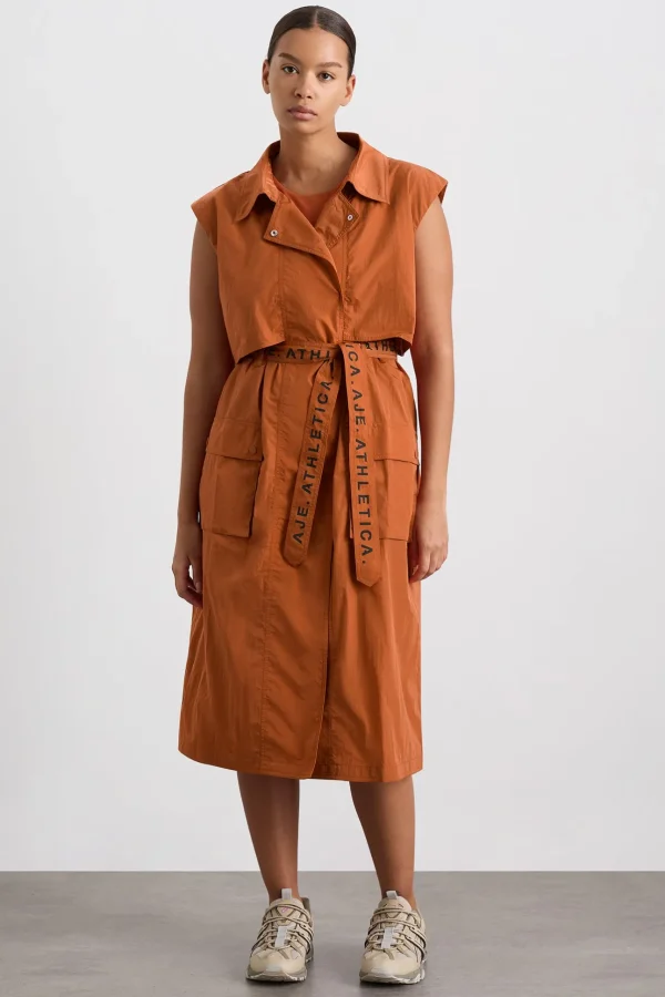 Longline Belted Vest 703