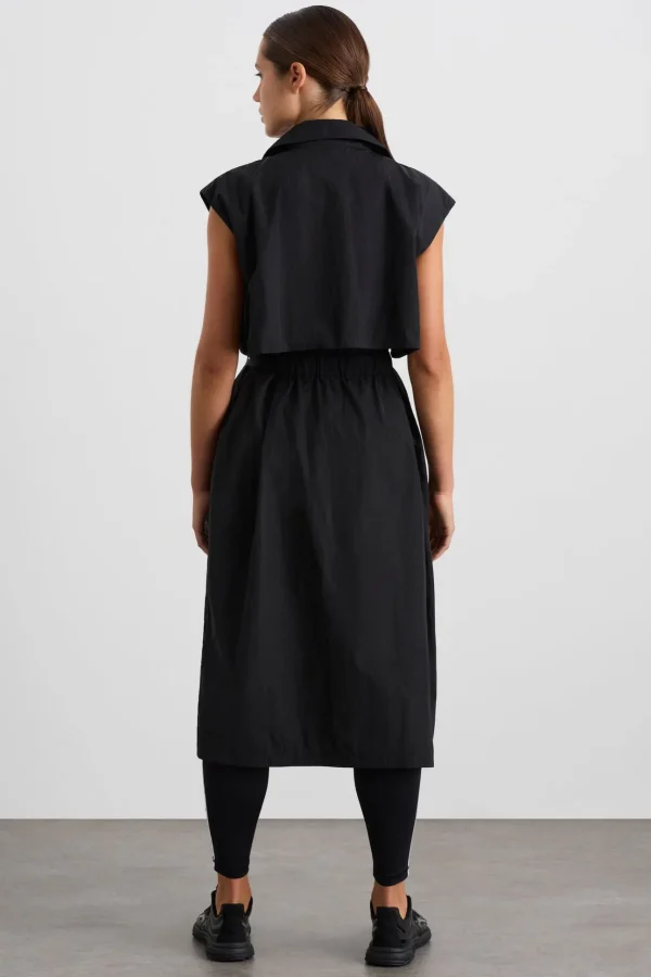 Longline Belted Vest 703