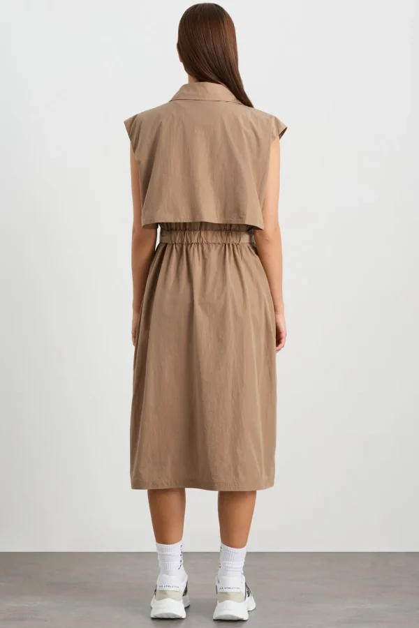 Longline Belted Vest 703