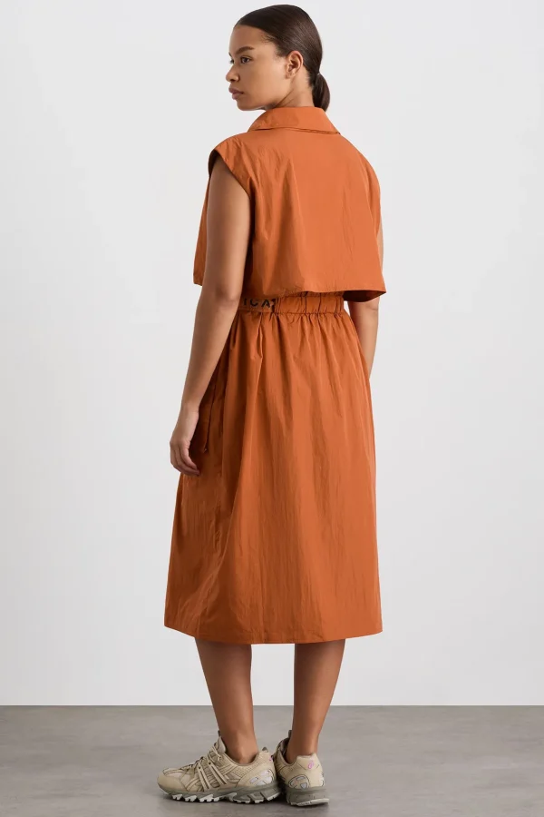 Longline Belted Vest 703