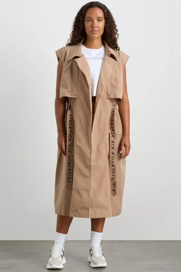 Longline Belted Vest 703