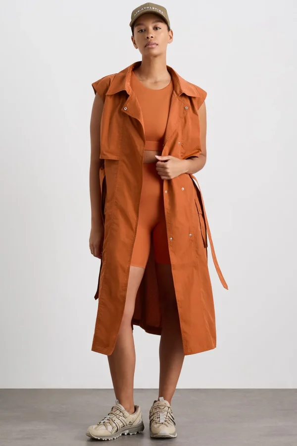 Longline Belted Vest 703