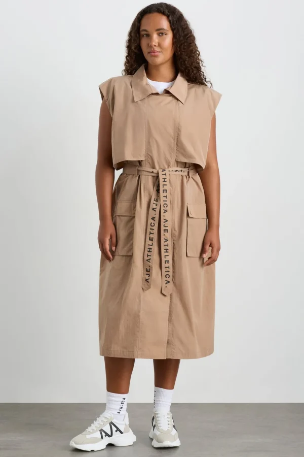 Longline Belted Vest 703