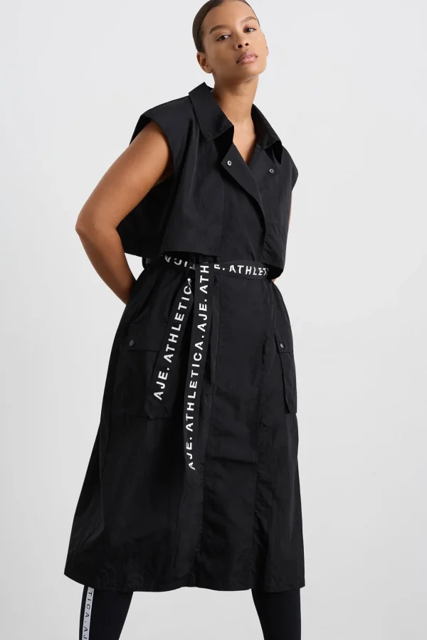 Longline Belted Vest 703